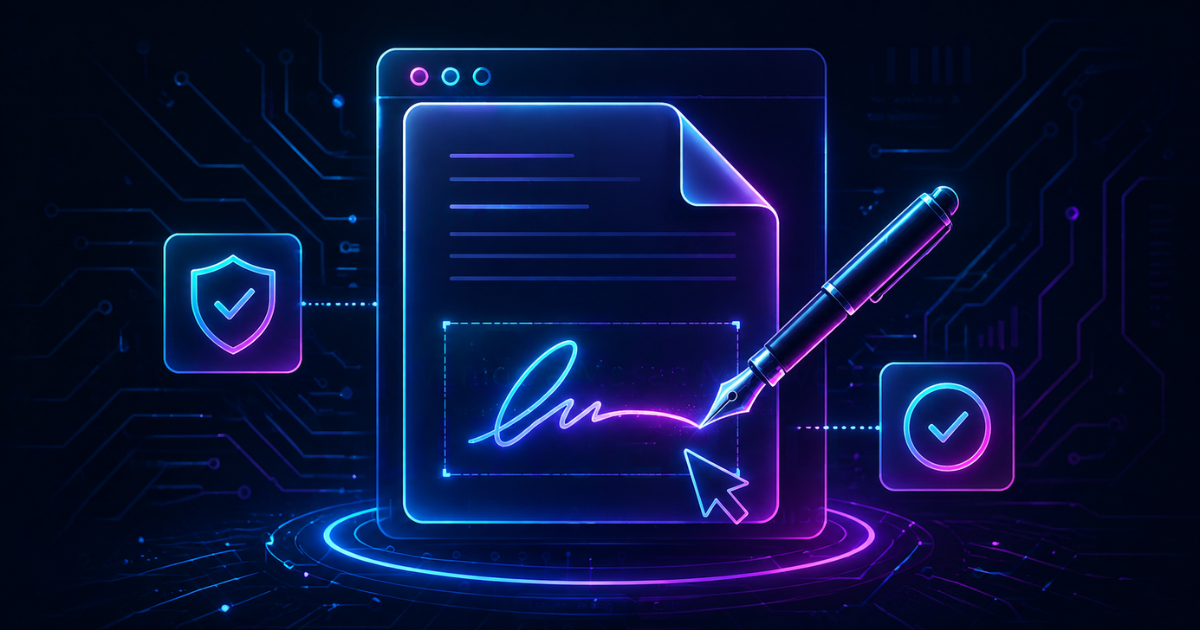 Signez gratuitement des fichiers PDF en ligne depuis votre PC et votre téléphone portable en quelques secondes.