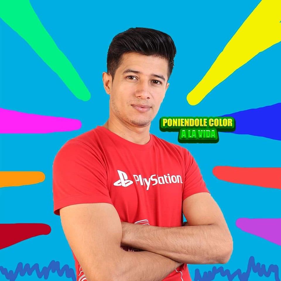 Isaías Molina, co-founder of Mosan Multiverso